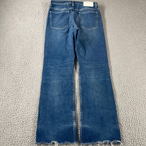 Closed Jeans Organic Cotton Women's Size 28 Candiani Blue Denim Handmade Italy - Picture 9 of 16
